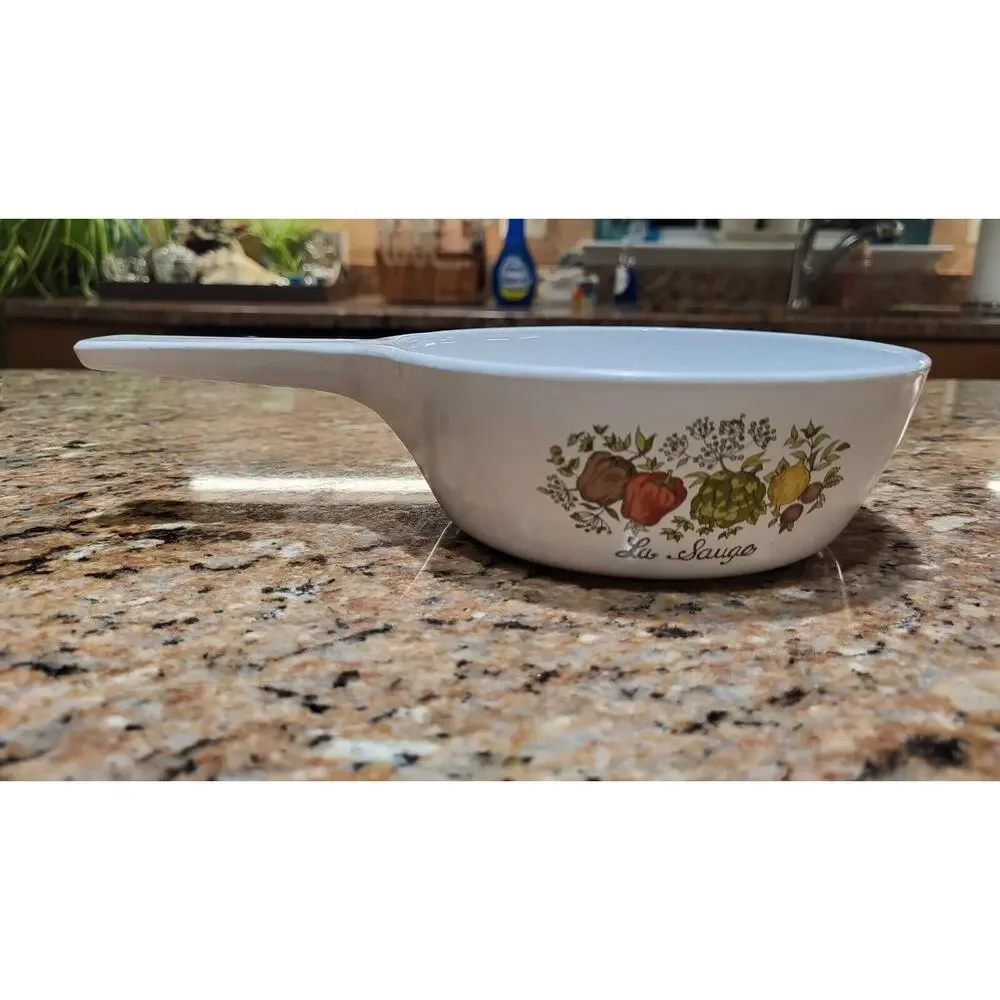 Corning Ware Spice of Life Menuettes (Set of 2) P-81-B, P-83-B No Lids